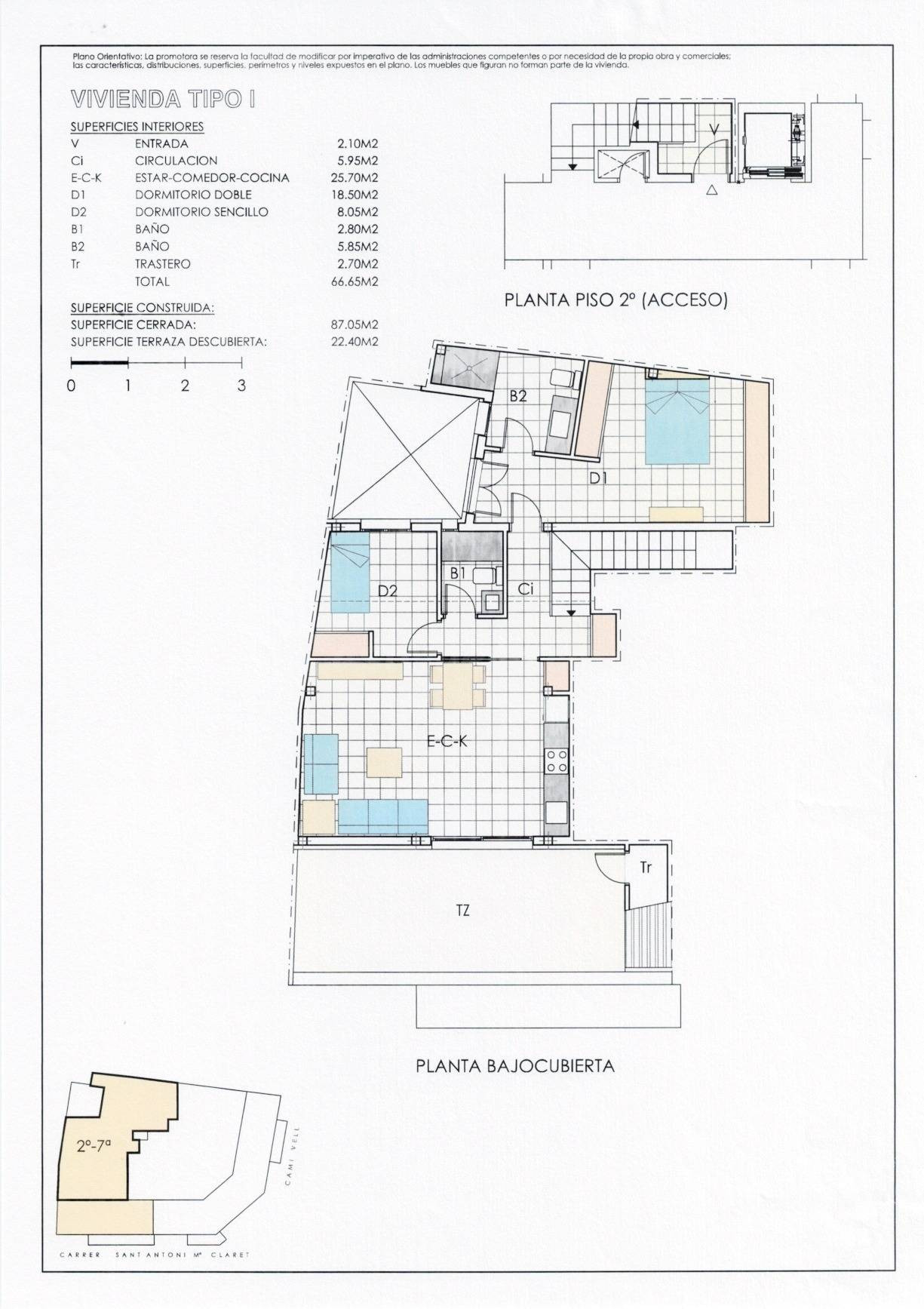 Exclusivo Ático en Ciutadella de Menorca con Terraza Privada