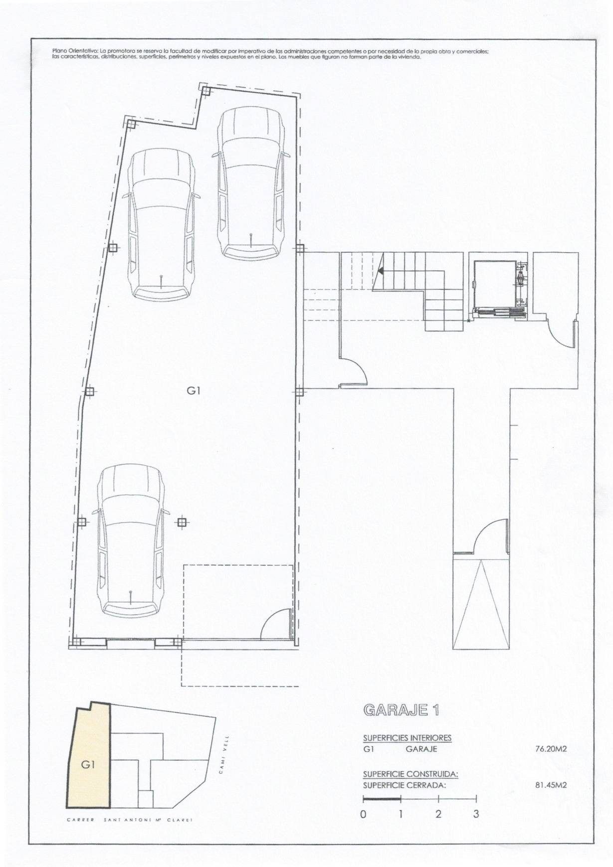 Garaje en Obra Nueva en Ciutadella de Menorca - Oportunidad Única