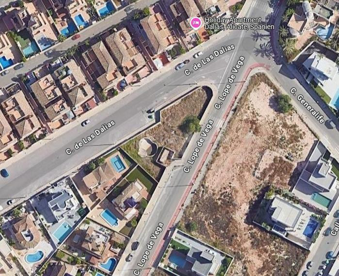 SE VENDE PARCELA EN LA ZENIA ( ORIHUELA COSTA )