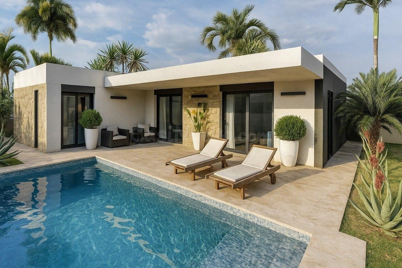 Villa con Piscina 8x4 en Ciudad Quesada