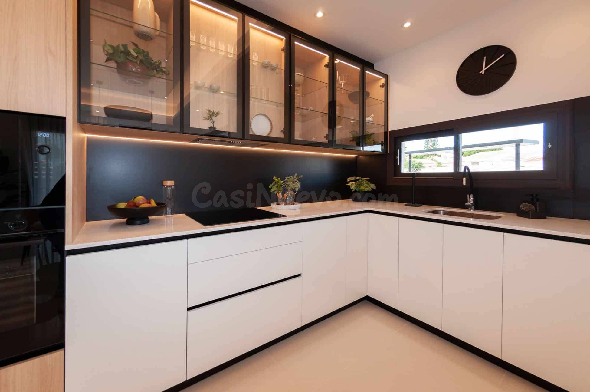 NEW BUILD VILLA LUJO