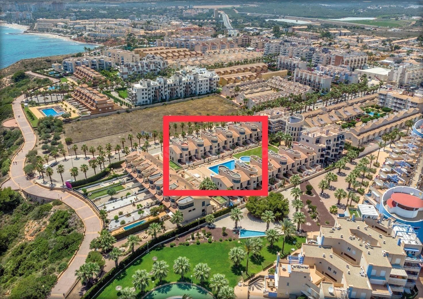 TRIPLEX EN CABO ROIG 150M DEL MAR