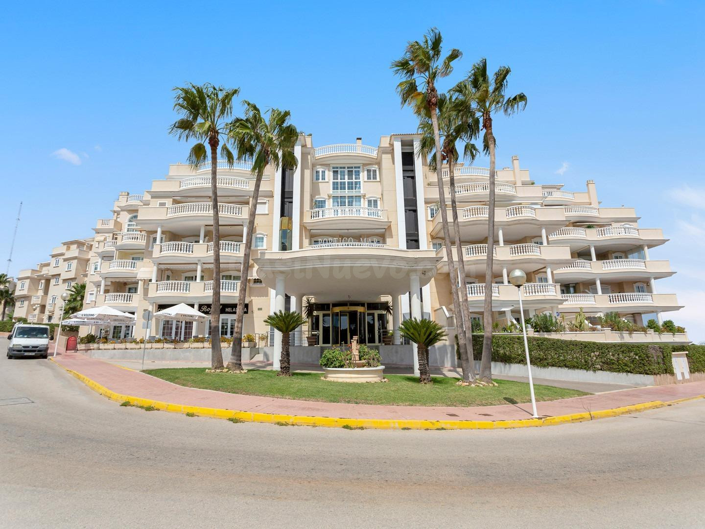 Espectacular apartamento de lujo con vistas al mar