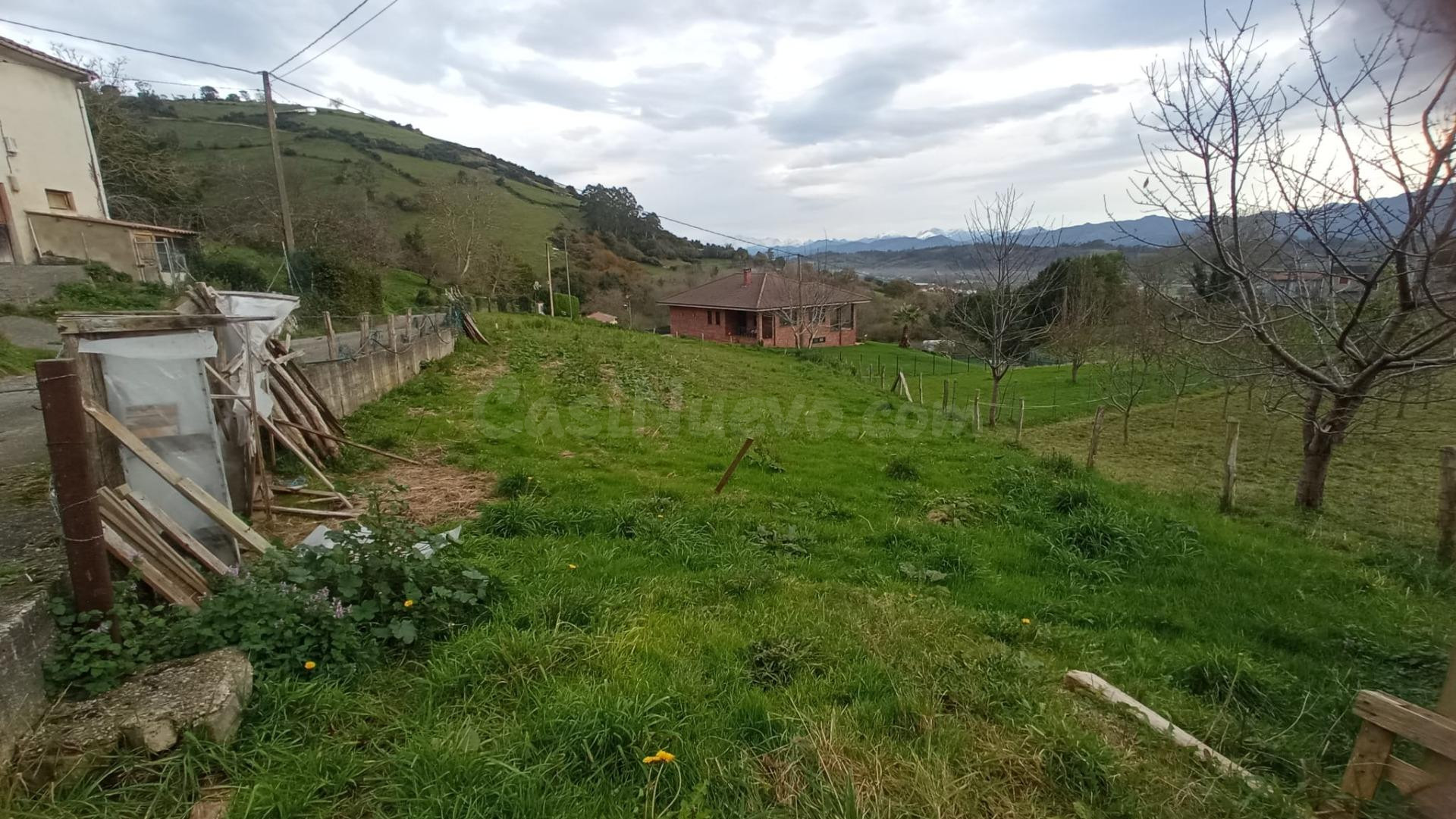 Terreno en Sariego