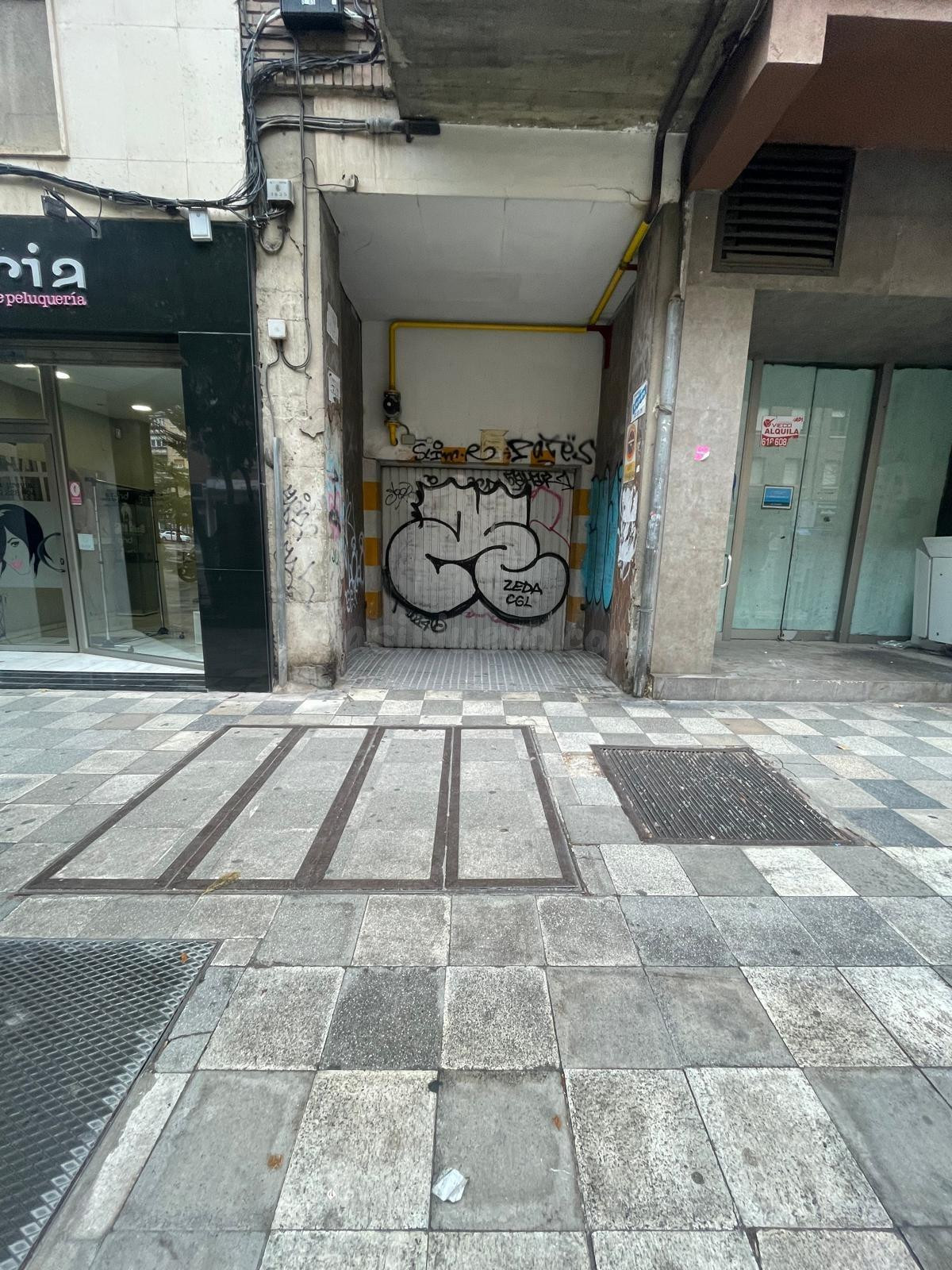 PLAZA DE GARAJE EN ALQUILER