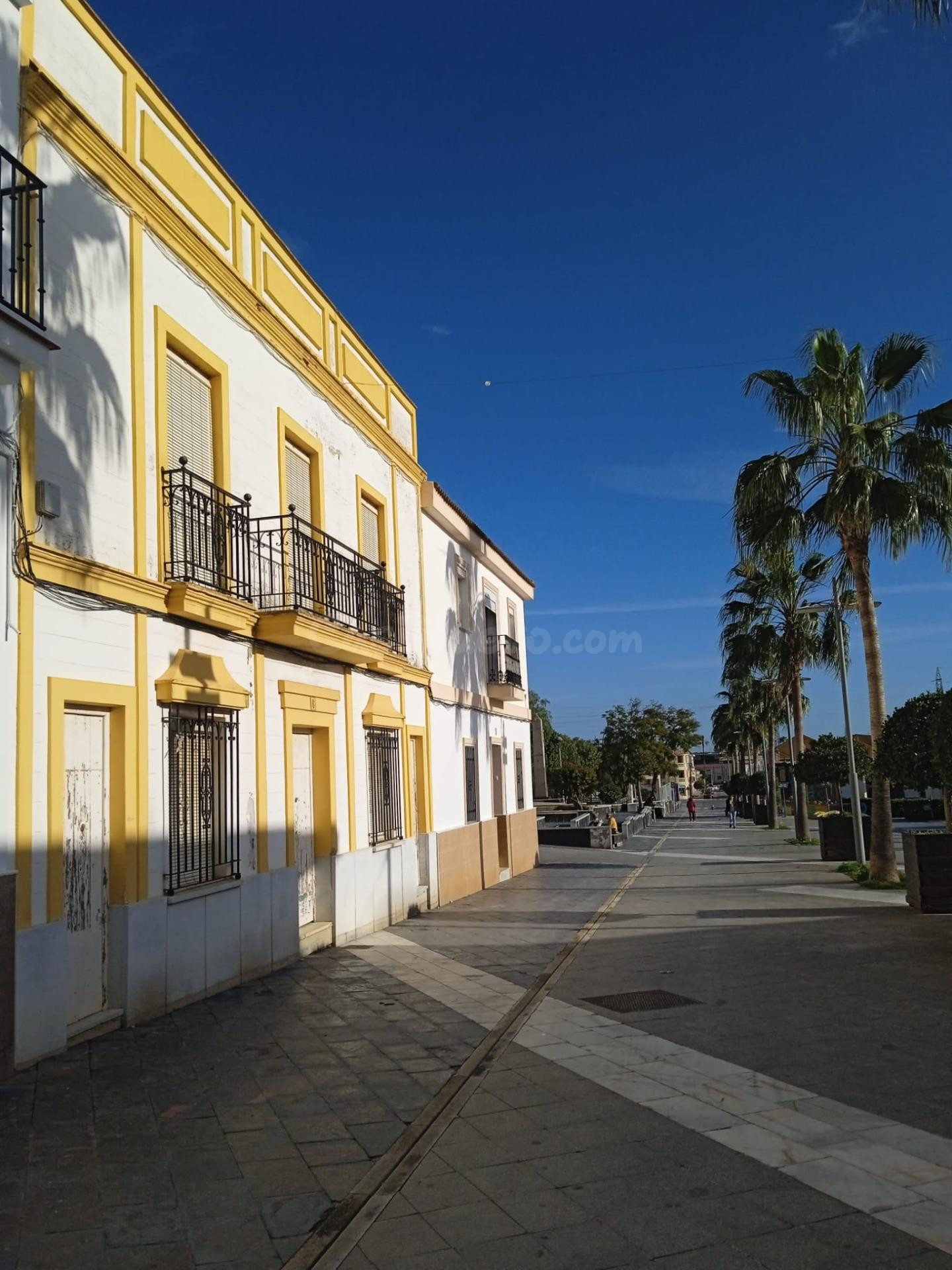 Casa emblemática en Gibraleón.