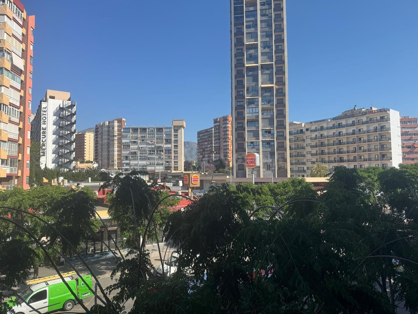 Gran piso a la venta en Avenida Jaime I en Benidorm