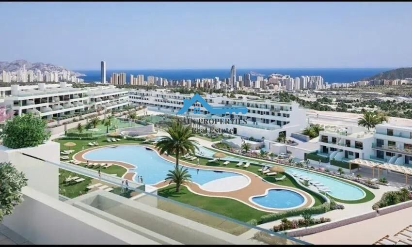 Dúplex exclusivo en Camporrosso, Finestrat – Vistas al mar, a Benidorm y acabados de lujo