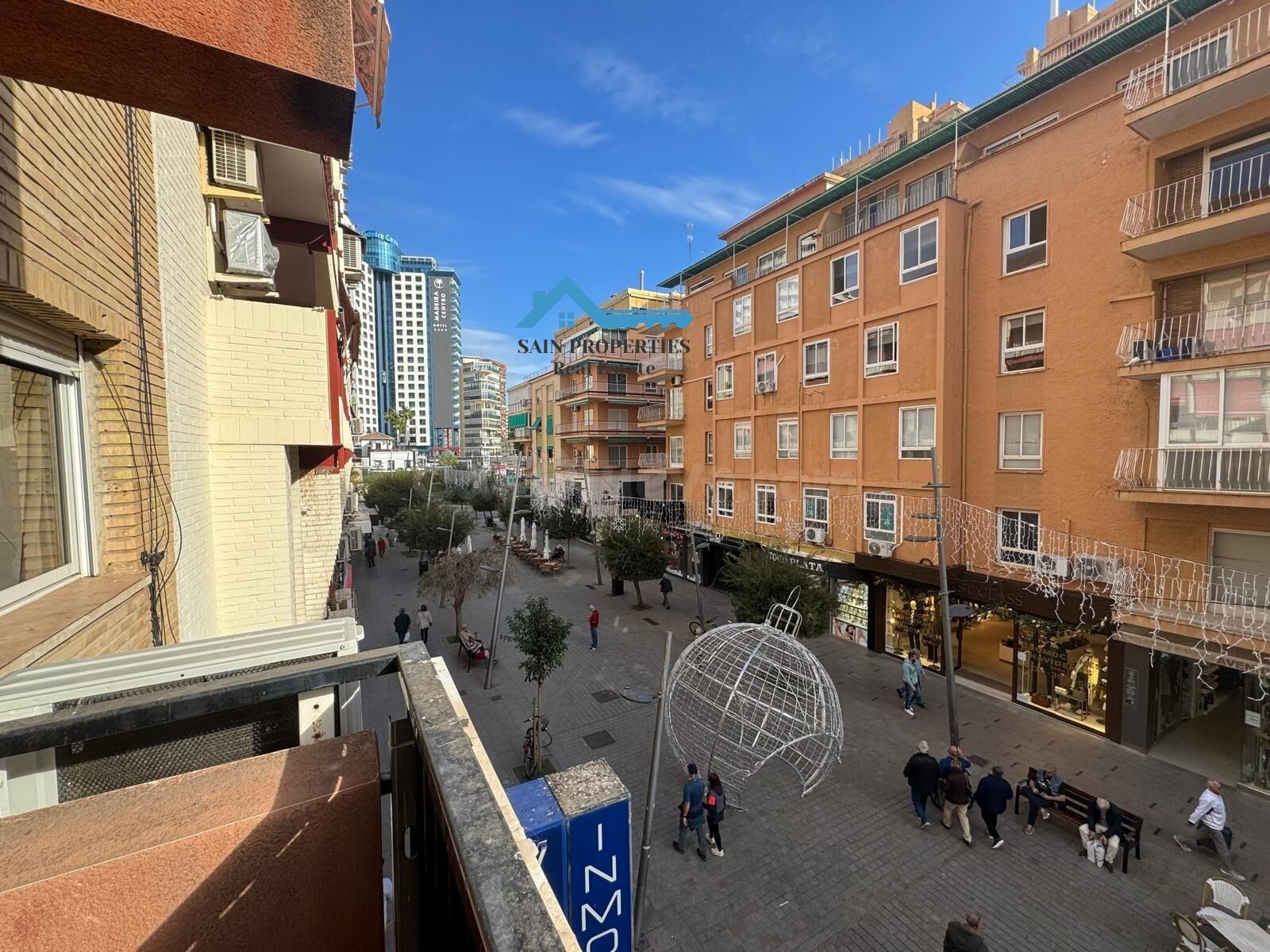 Piso céntrico en Benidorm, Calle Gambo junto a Plaza Triangular a 200 mts de la Playa