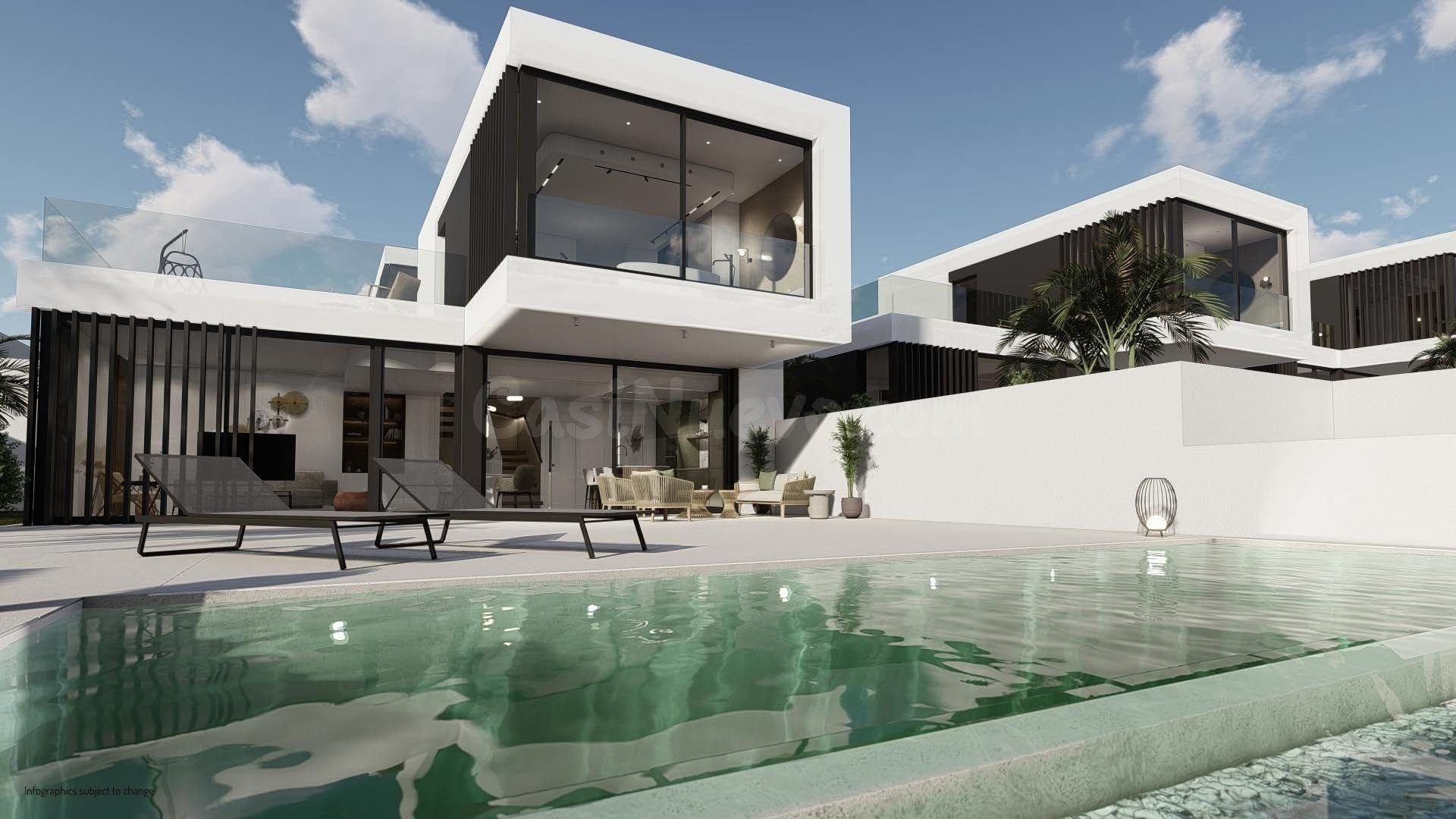 ¡VILLA DE LUJO! Benimar . Alicante