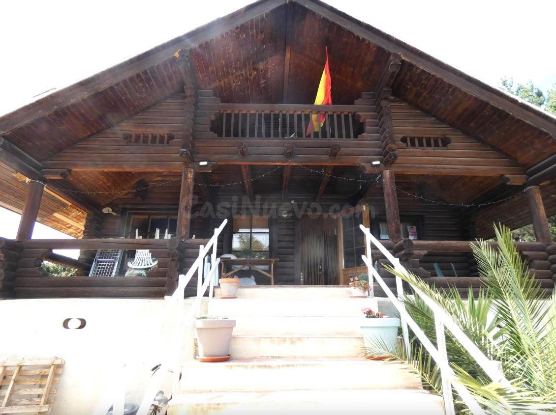 Se vende  hermosa casa de madera en El Paraje de Molina de Segura con amplia parcela 🏡🌳