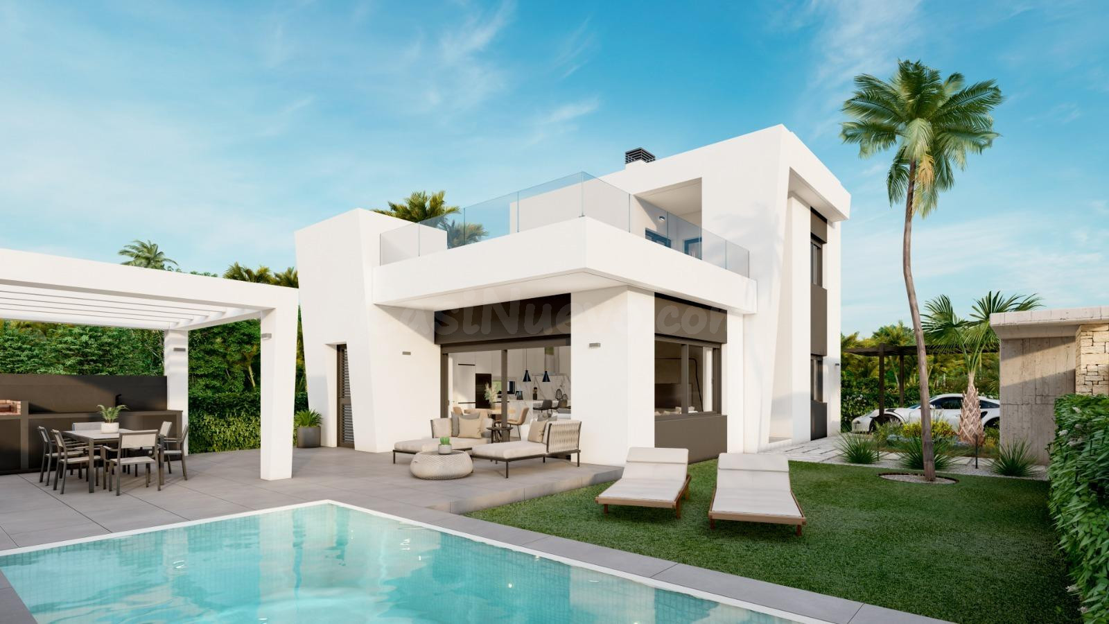Chalet Exclusivo en zona Zeniamar