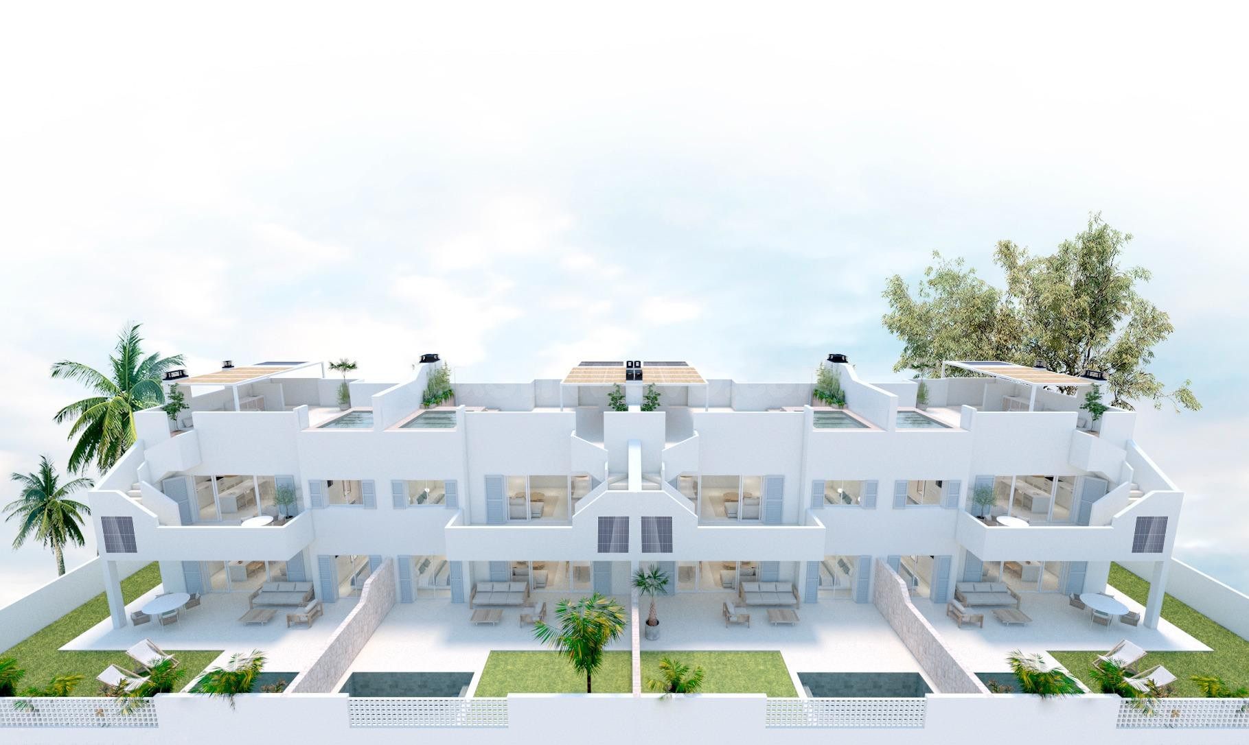Bungalow Planta Alta en esquina