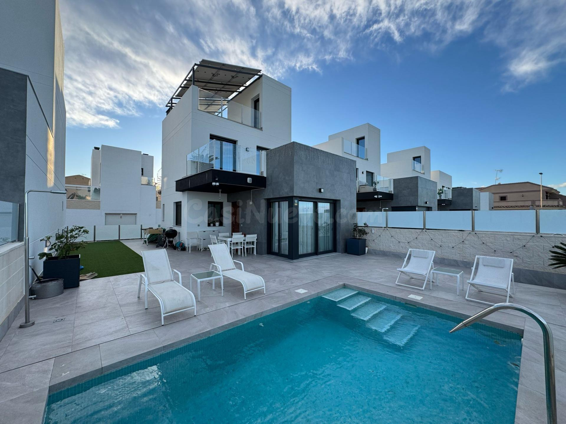 Chalet de lujo con piscina