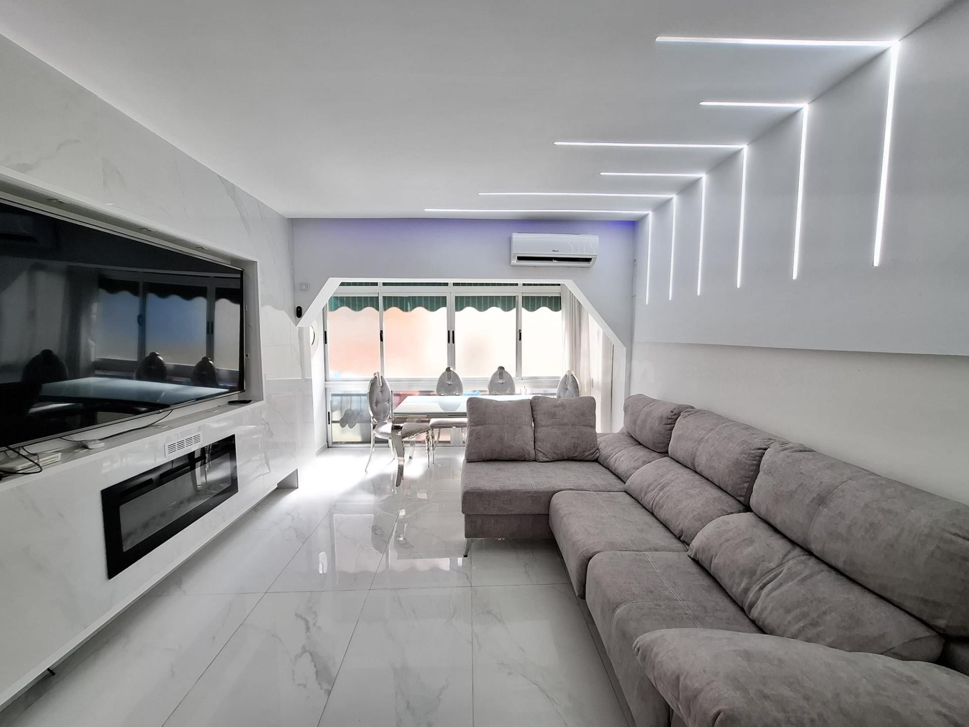 Impecable piso reformado de 3 habitaciones en San Pedro Alcántara