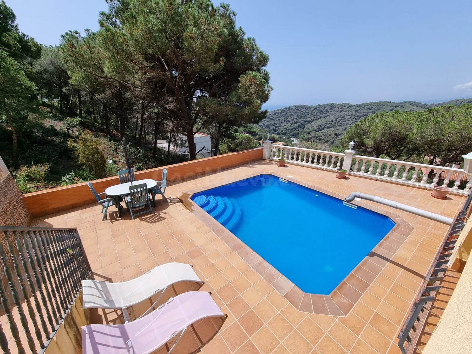 Casa con Vistas al Mar y montaña con Apartamento Independiente