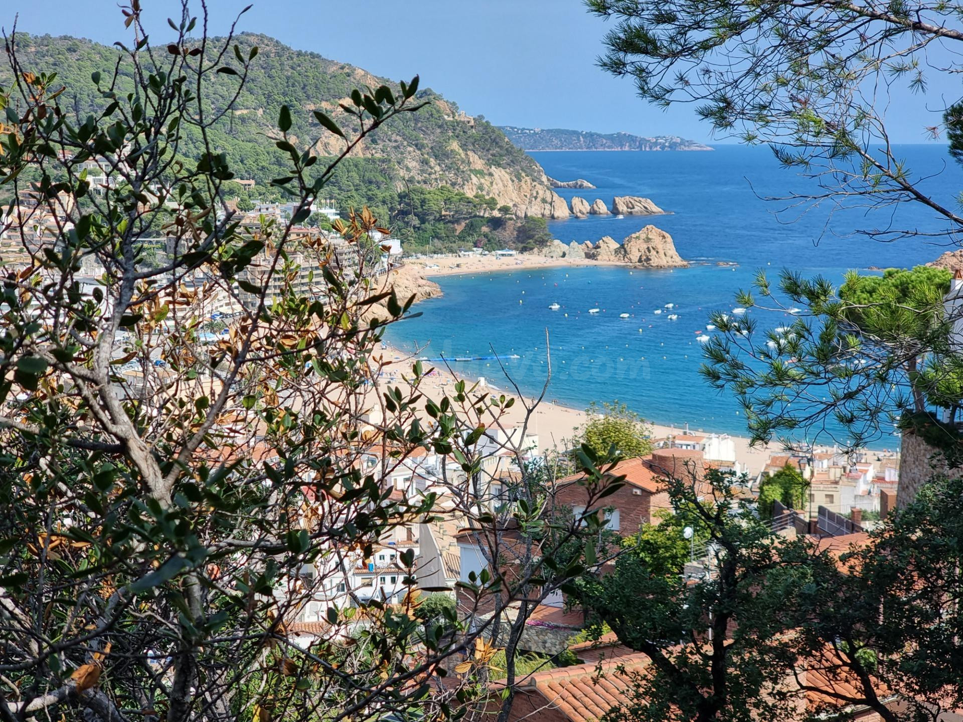 Parcela en Tossa de mar
