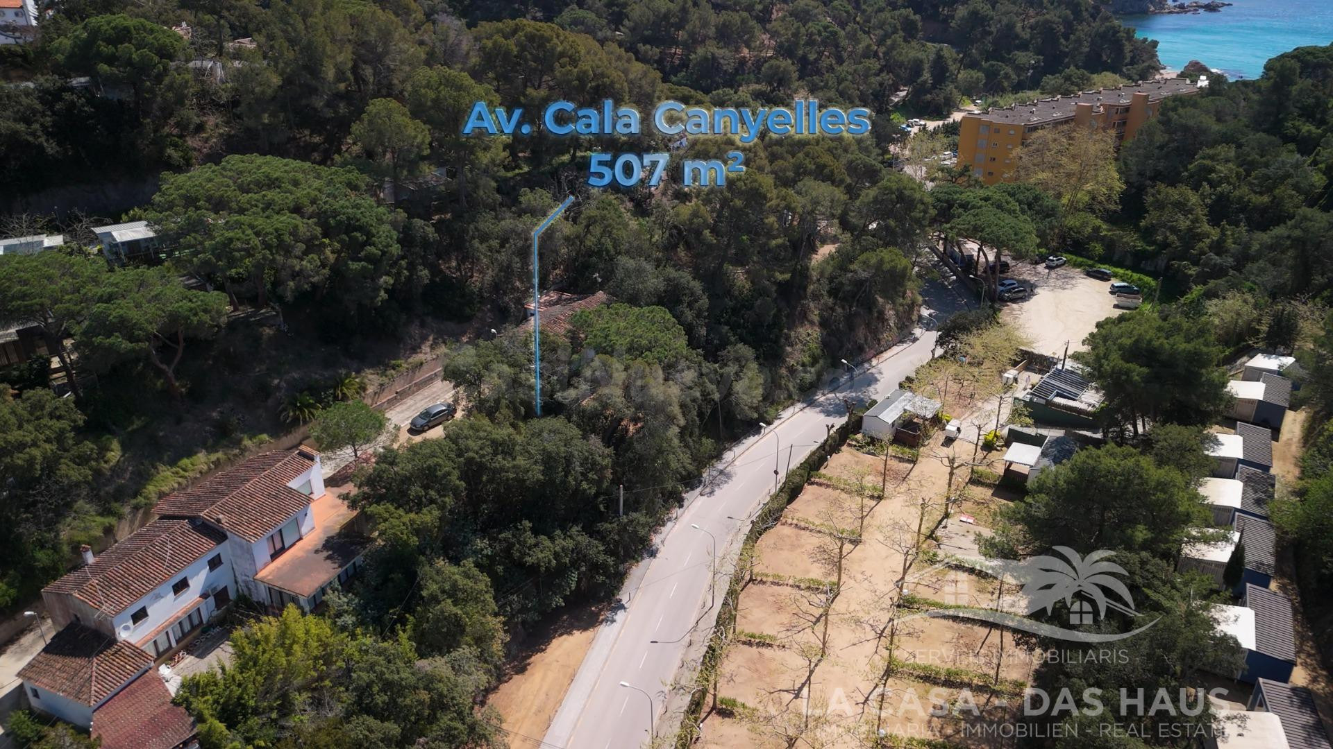 Oportunidad Terreno a 200 metros de Cala Canyelles