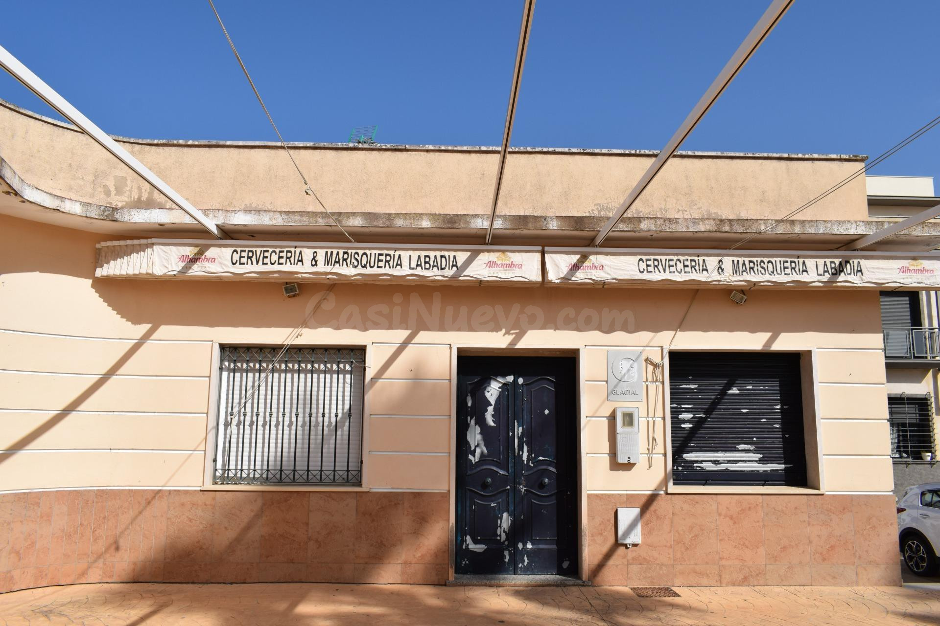 LOCAL COMERCIAL PARA BAR O CAFETERÍA SAN BARTOLOME DE LA TORRE