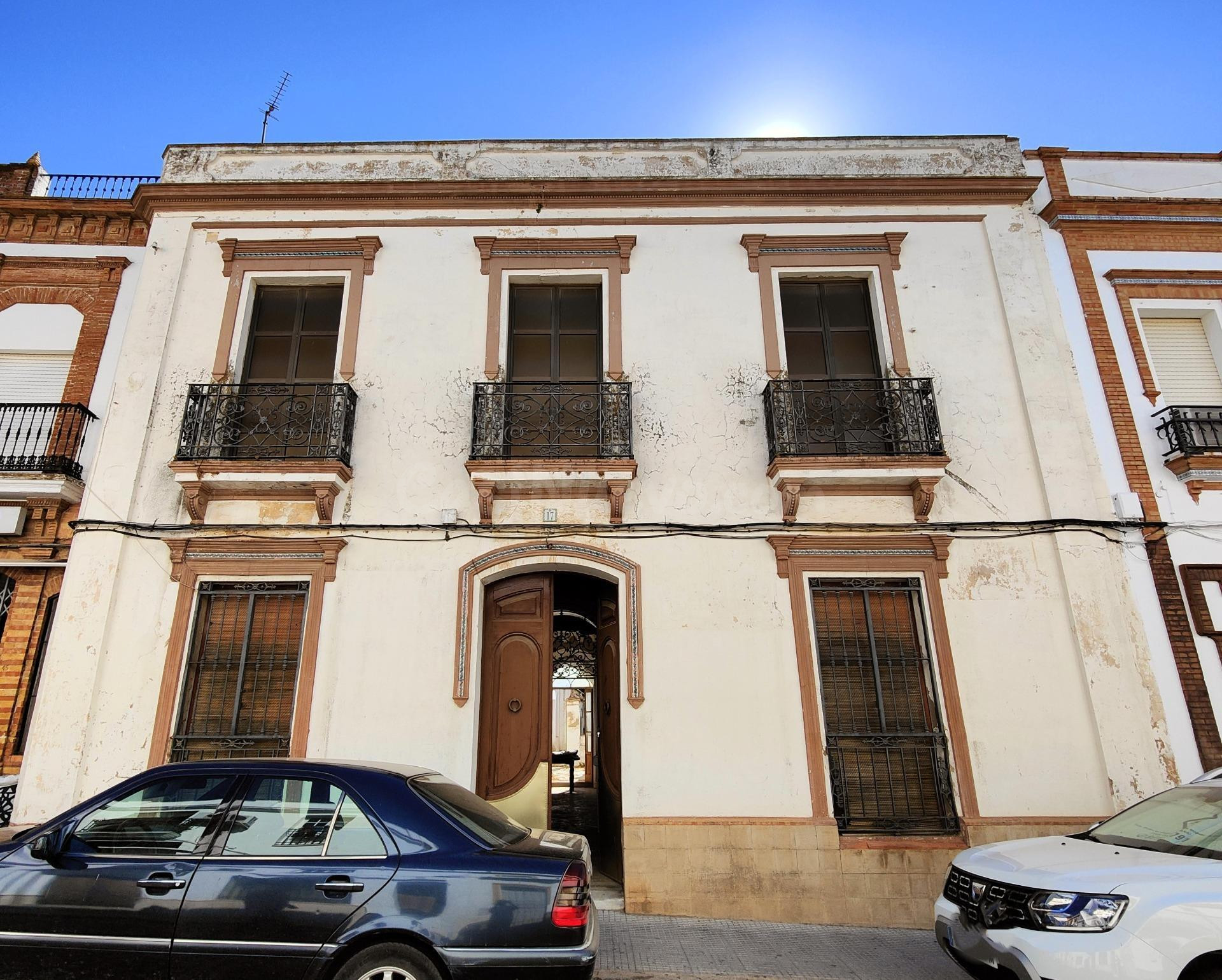 Casa Señorial en Trigueros (Huelva)