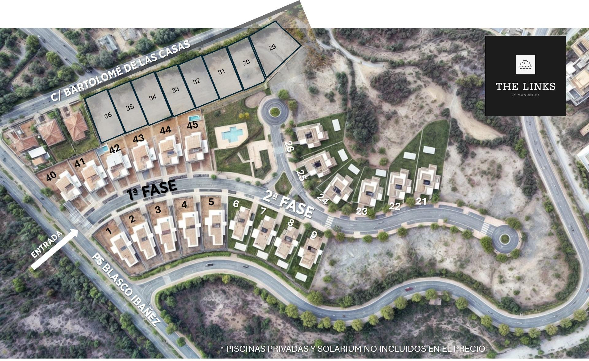 2ª FASE YA LA VENTA - "The Links" - Exclusiva Promoción en Costa Esuri - Ayamonte - Costa de la Luz