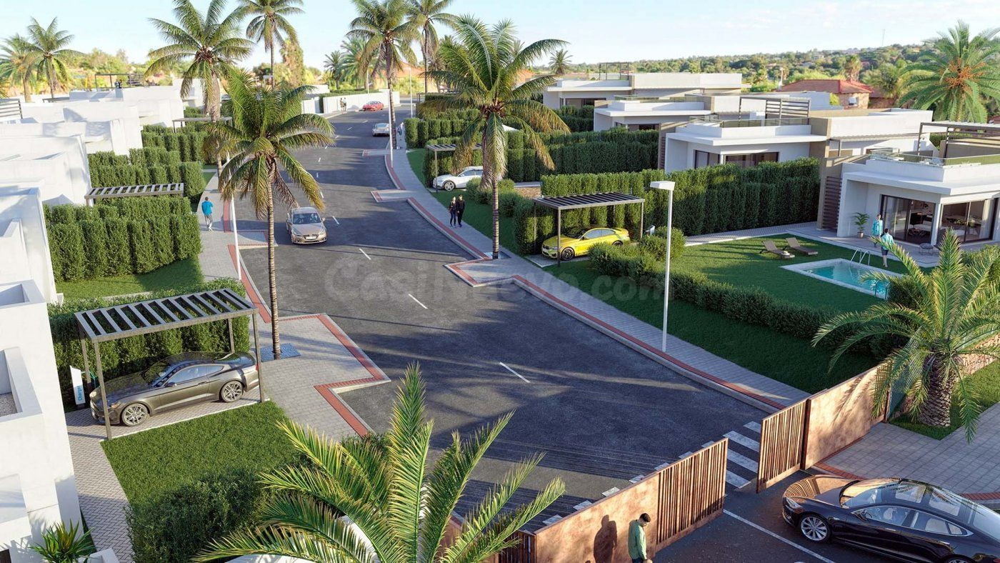 2ª FASE YA A LA VENTA (10 VIVIENDAS) - ENTREGA PREVISTA PARA 2027