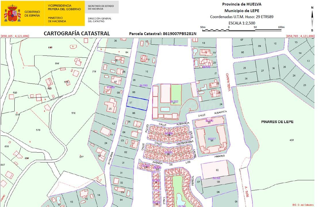 Últimas Parcelas urbanas en Pinares de Lepe - foto 2