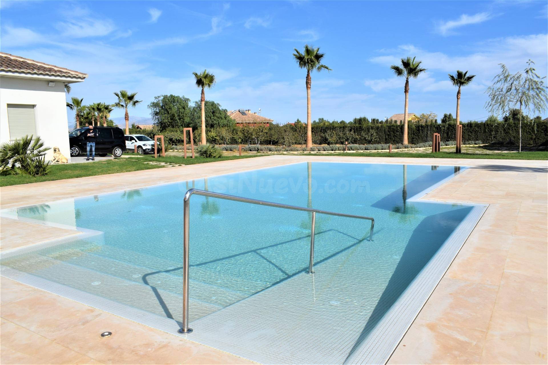 Villa de Lujo situada entre Puerto Lumbreras y El Esparragal