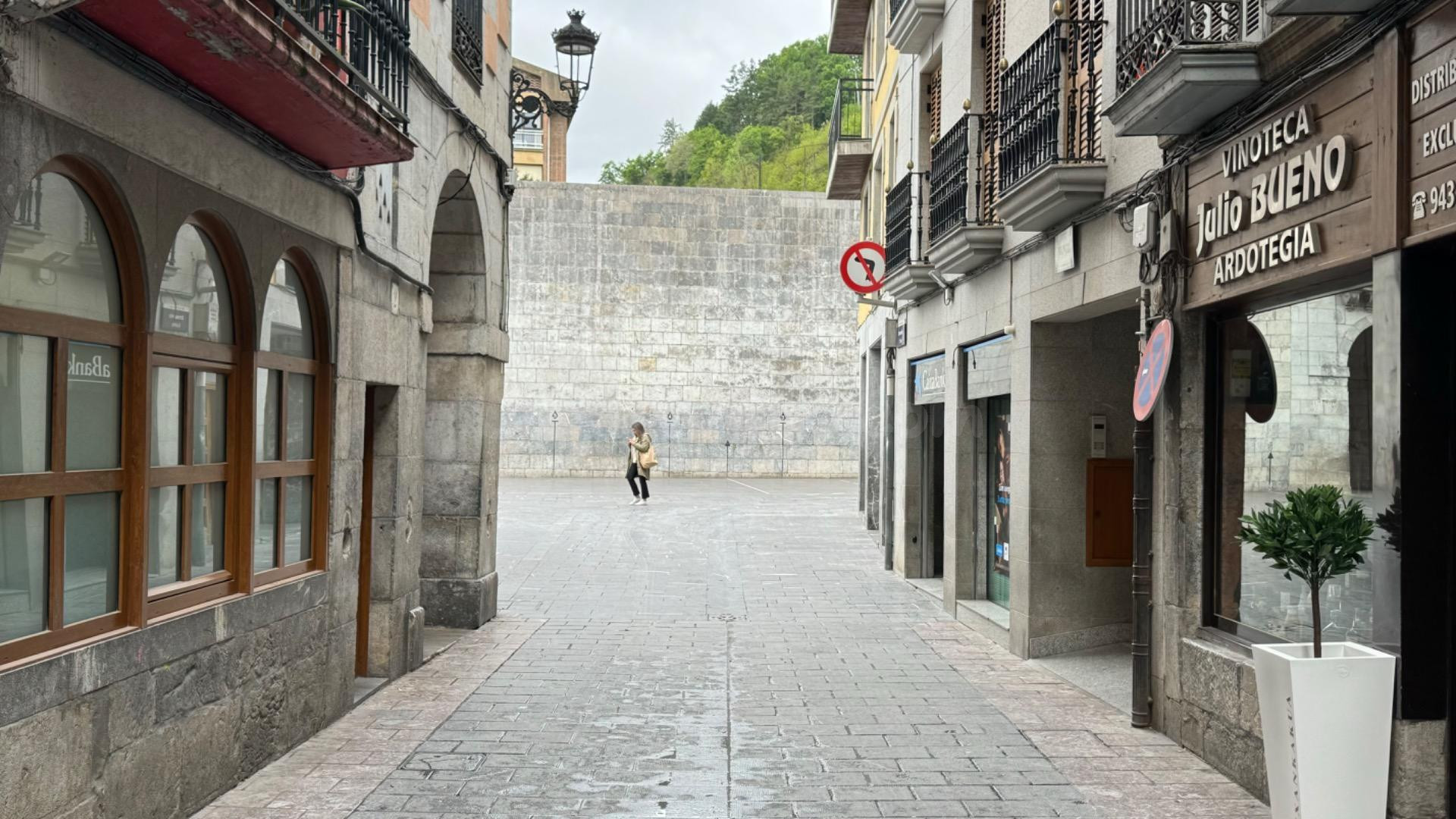Un local con muchas posibilidades en pleno centro de Elgoibar