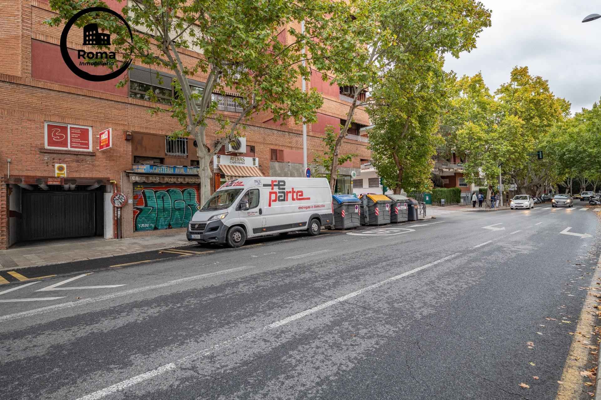 Garaje cerrado Avenida Madrid