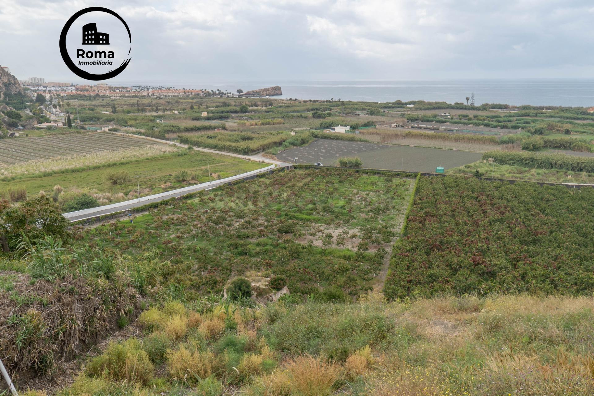 Finca con unas vistas de ensueño en Salobreña