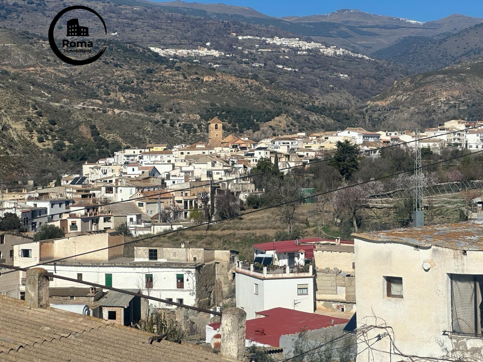 VENTA DE CASA DE PUEBLO EN ALPUJARRA GRANADINA