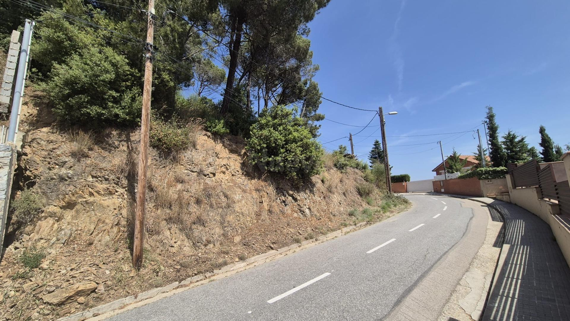Terreny en venda a Sant Feliu del Racó – Entorn natural i vistes excepcionals