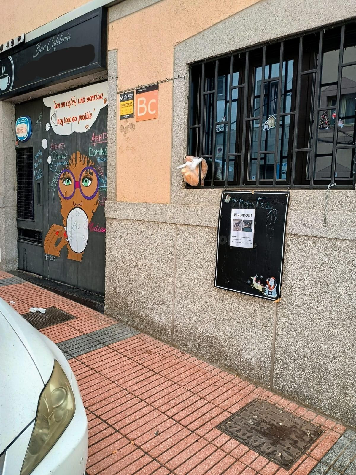 Cafetería/Bar se traspasa