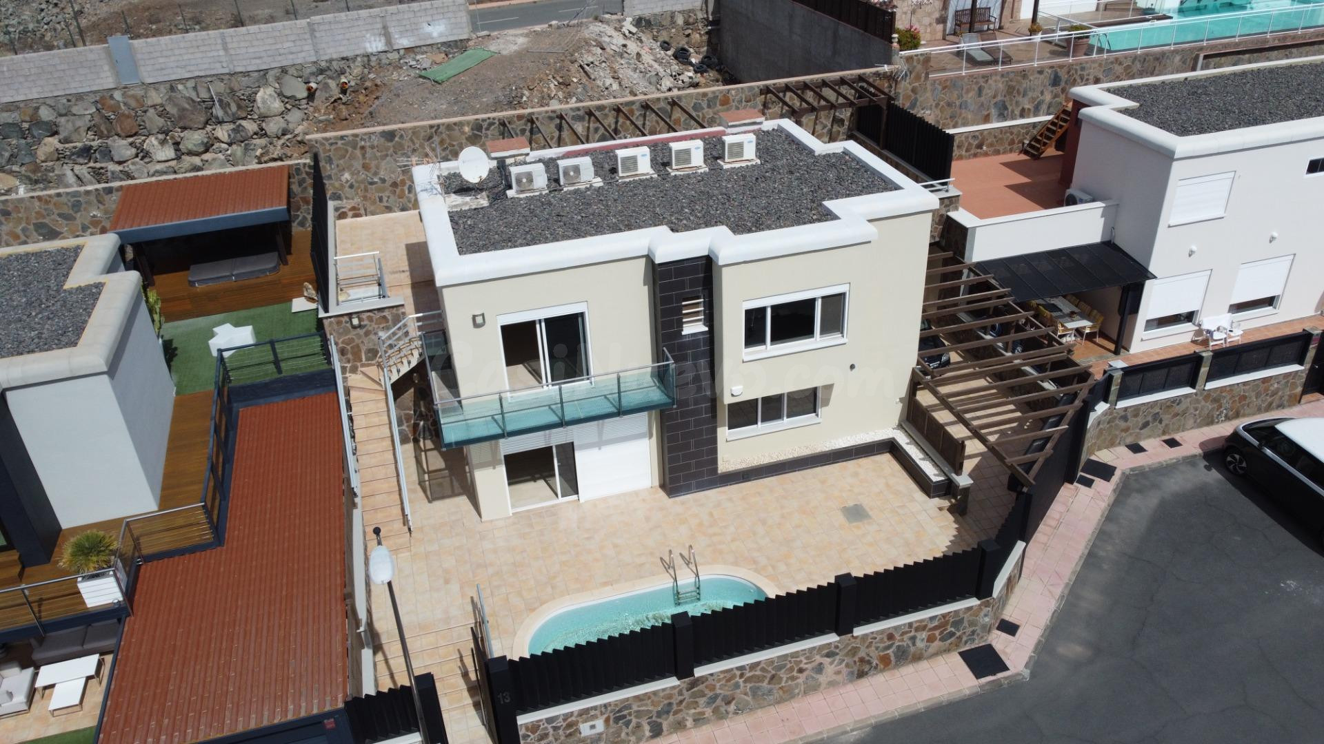 Villa de Lujo en San Bartolome de Tirajana zona San Agustín-Bahía Feliz