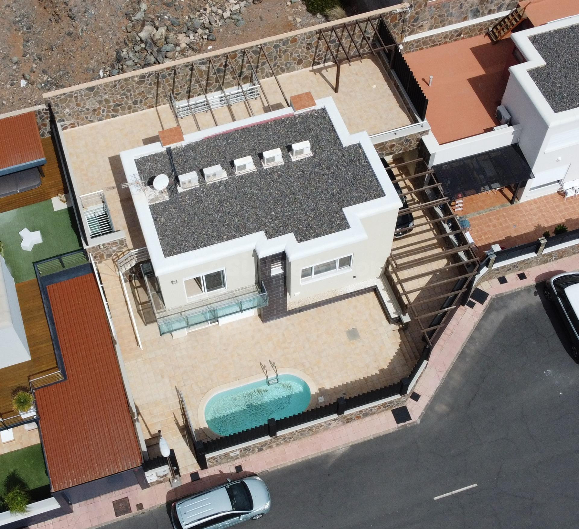 Villa de Lujo en San Bartolome de Tirajana zona San Agustín- - foto 4
