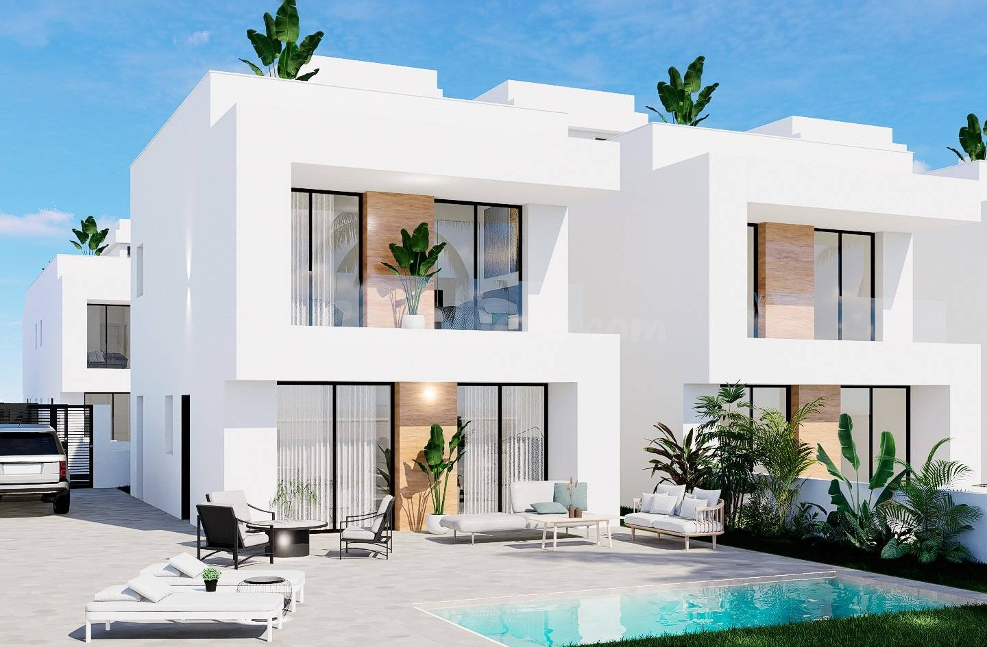 Chalet en La Zenia