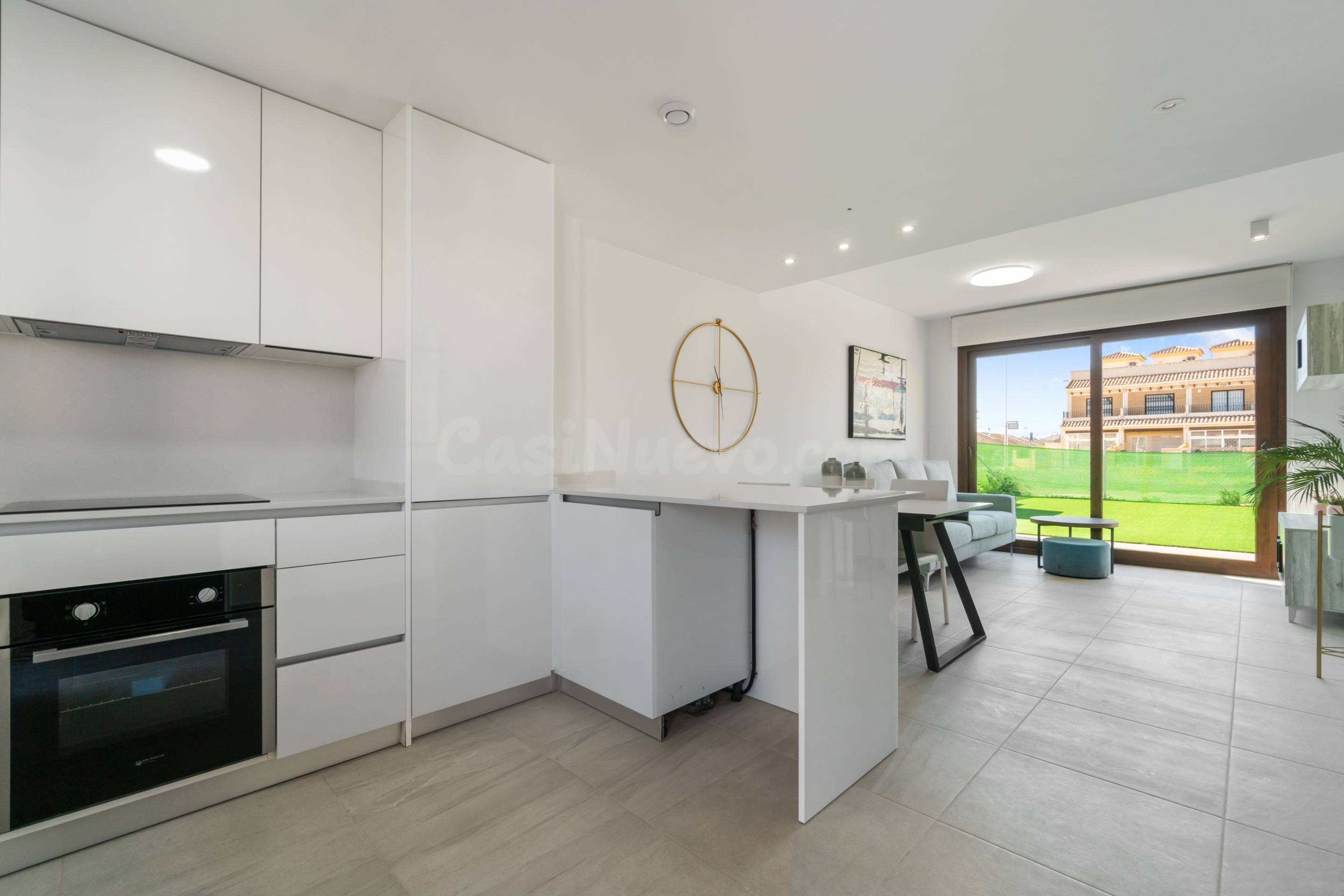 Acogedor complejo residencial ubicado en San Pedro del Pinatar- planta baja