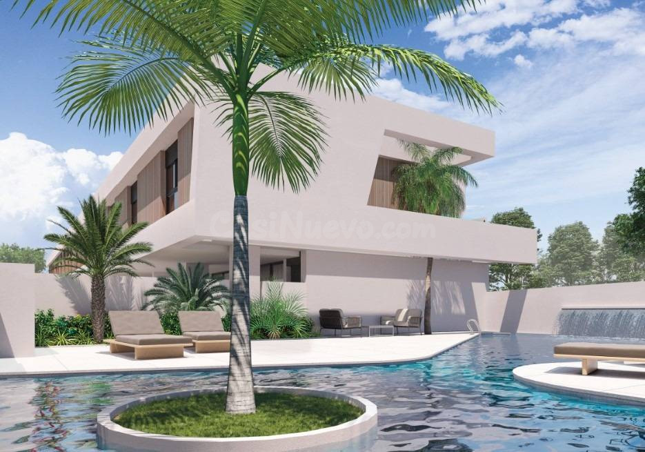 Adosados de nueva construcción en Pilar de la Horadada