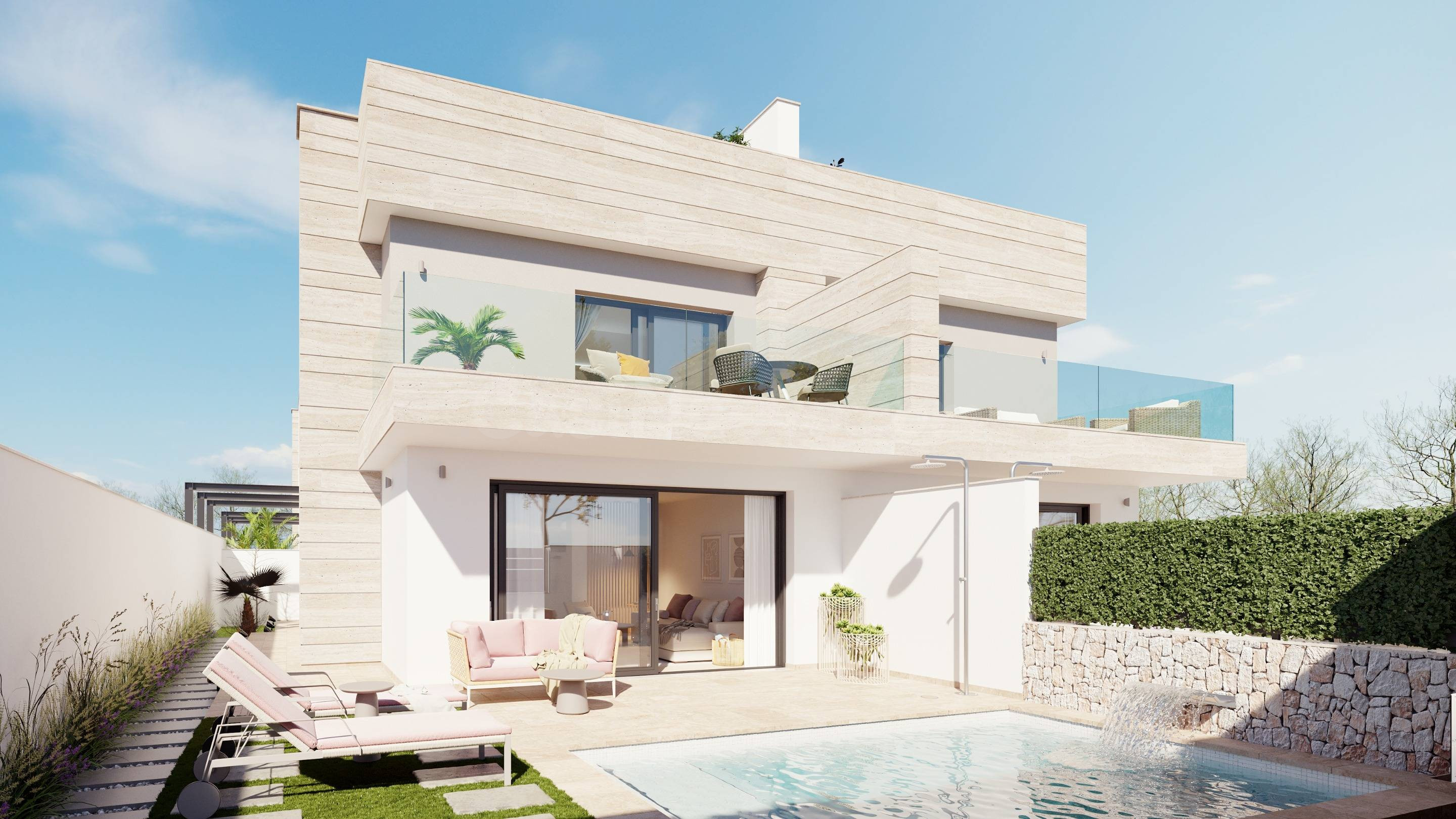 Villa Nueva en San Pedro del Pinatar - 449,000 €