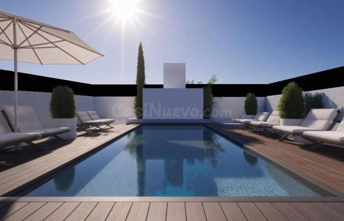 Bungalows de nueva construcción en San Pedro del Pinatar: lujo y naturaleza junto al mar