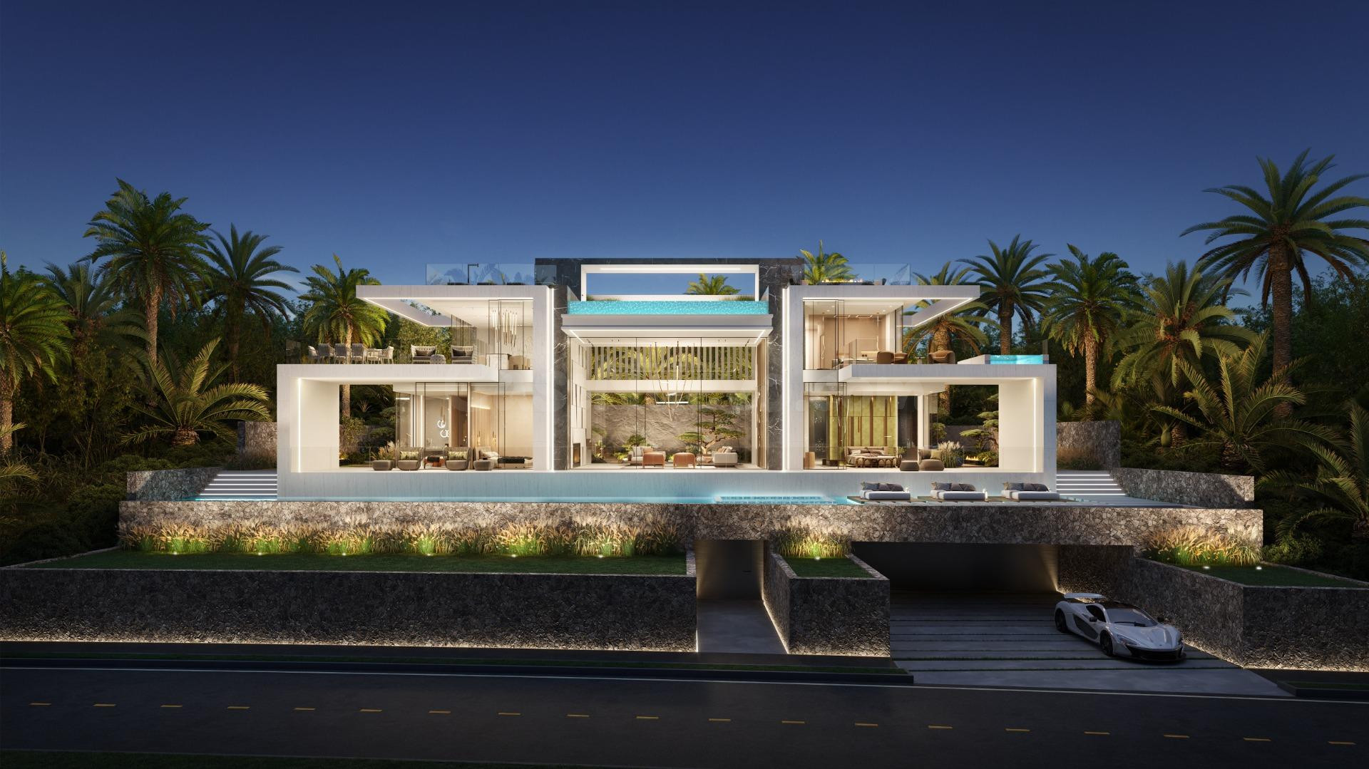 Proyecto de villa en The Abama Hills, en primera línea de Abama Golf