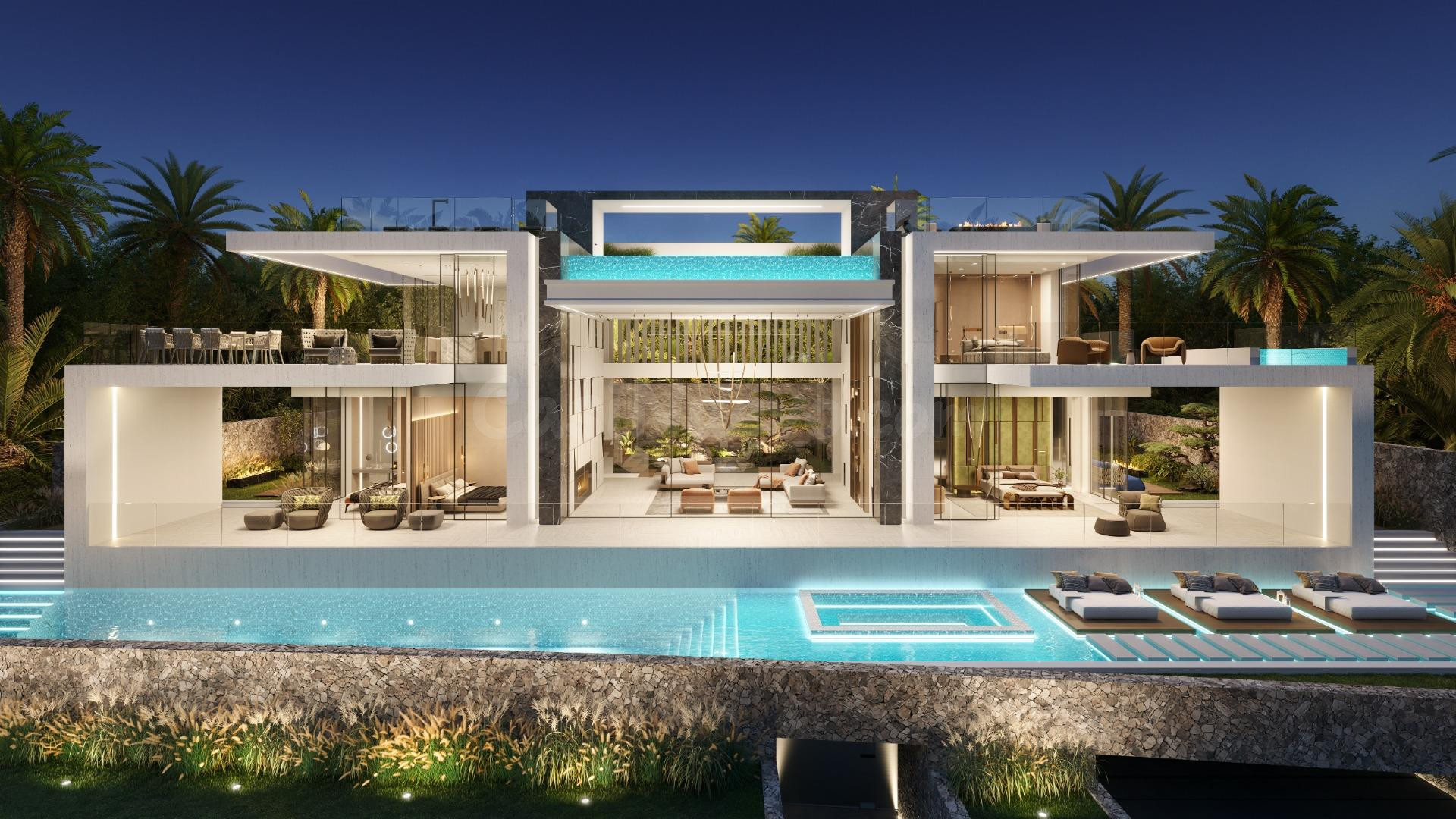 Proyecto de villa en The Abama Hills, en primera línea de Ab - foto 3