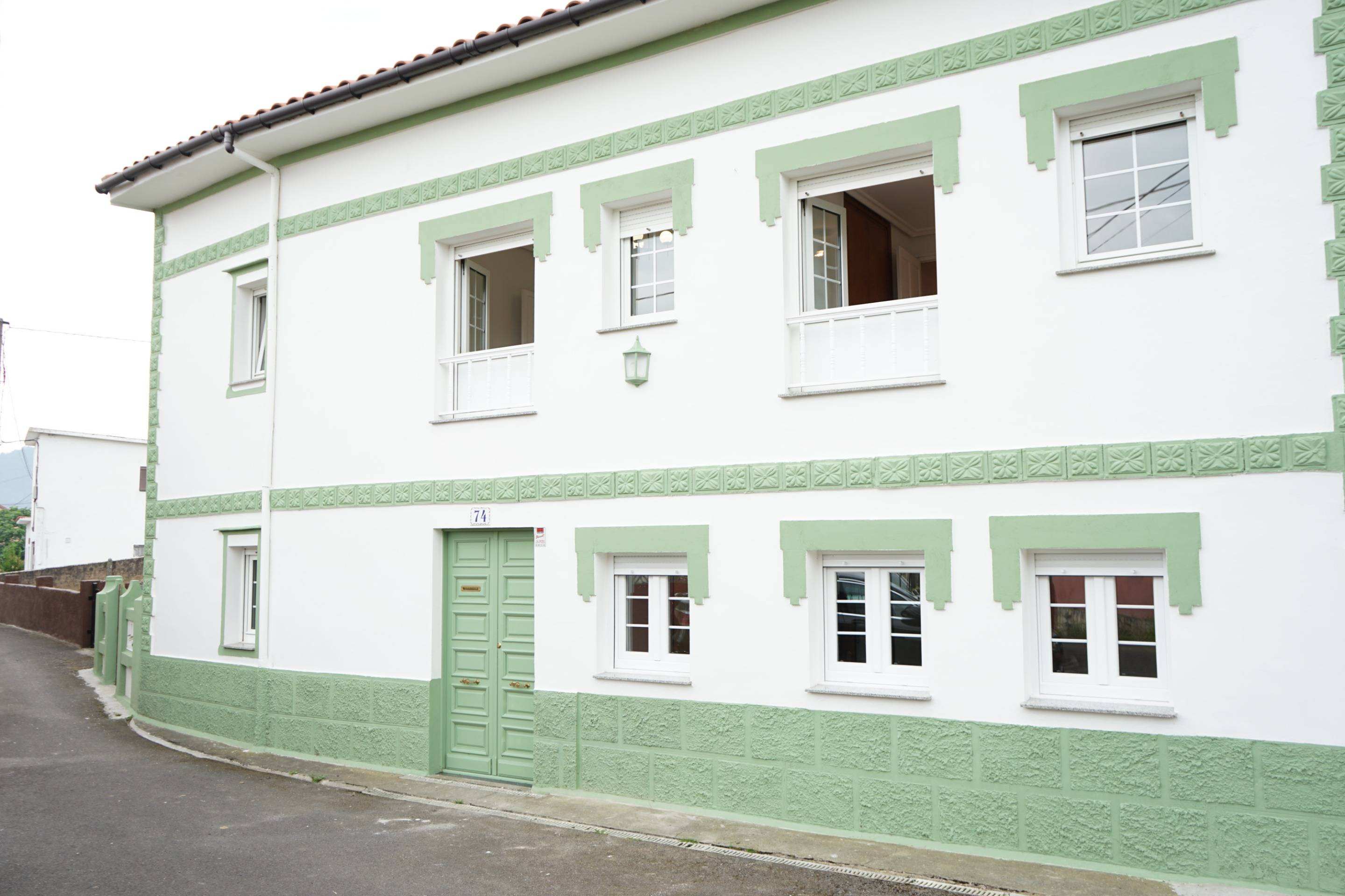 Somao Asturias Casa independiente con pequeño jardín terraza - foto 5