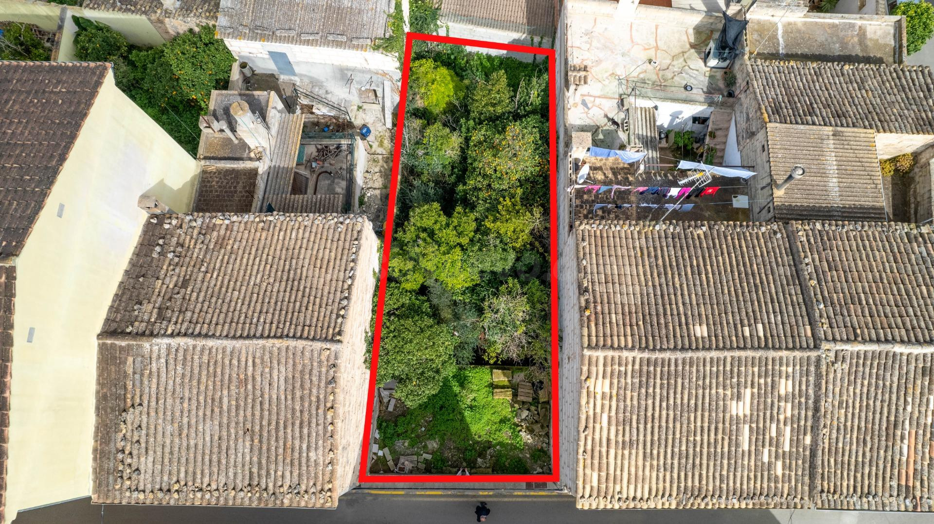 SOLAR URBANO EN SANTA MARGALIDA CON PROYECTO DE VIVIENDA