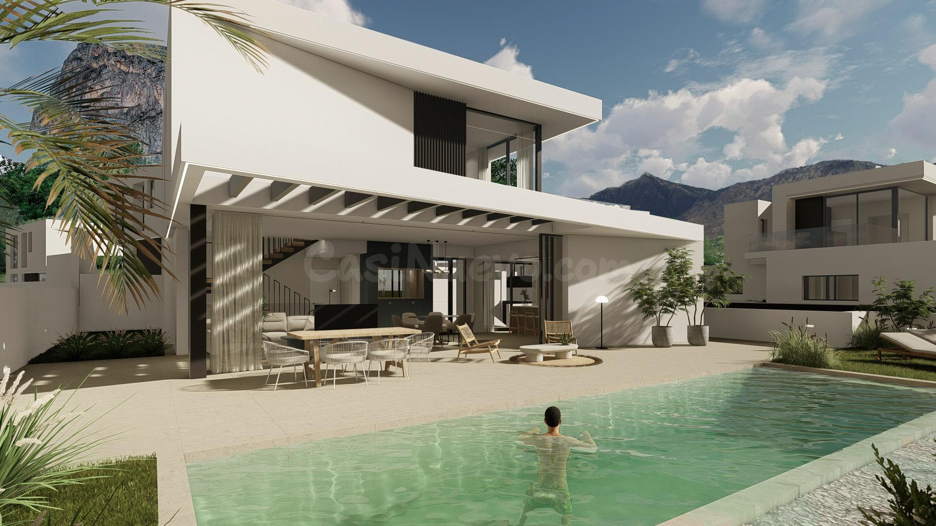 Promoción Exclusiva: Villas de Diseño con Piscina Infinity en Costa Blanca