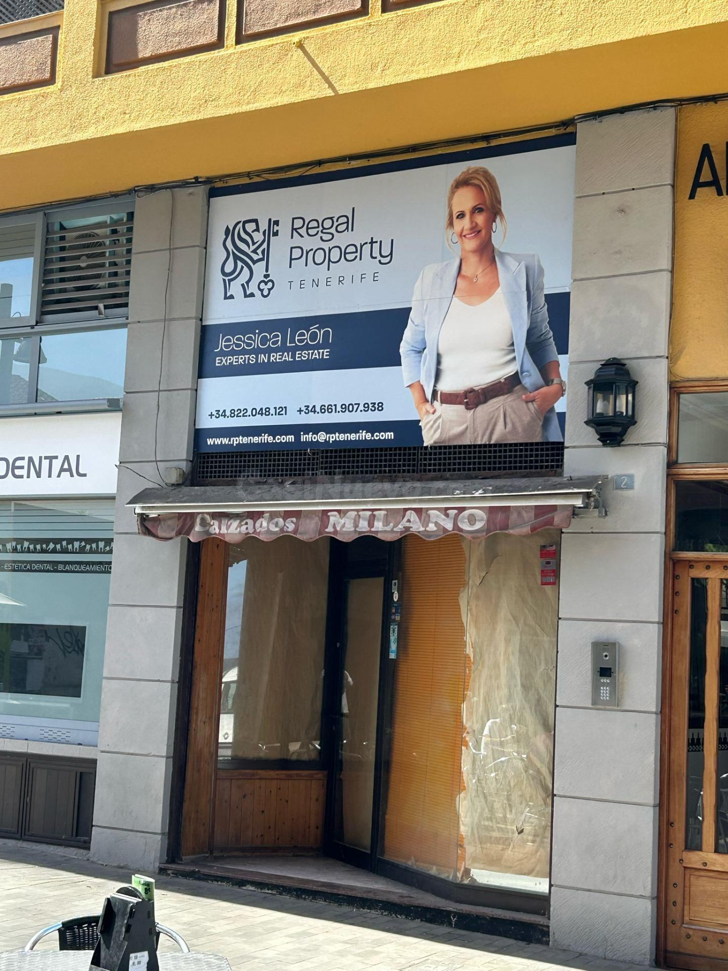 LOCAL COMERCIAL EN PUERTO DE LA CRUZ