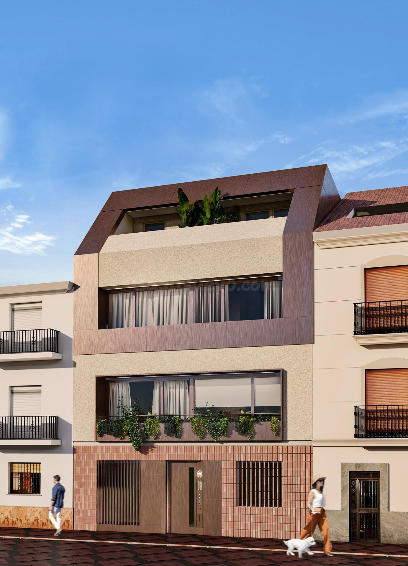 Ático de 3 habitaciones – Obra nueva en Edificio Gimena – Finalización  Junio  2026