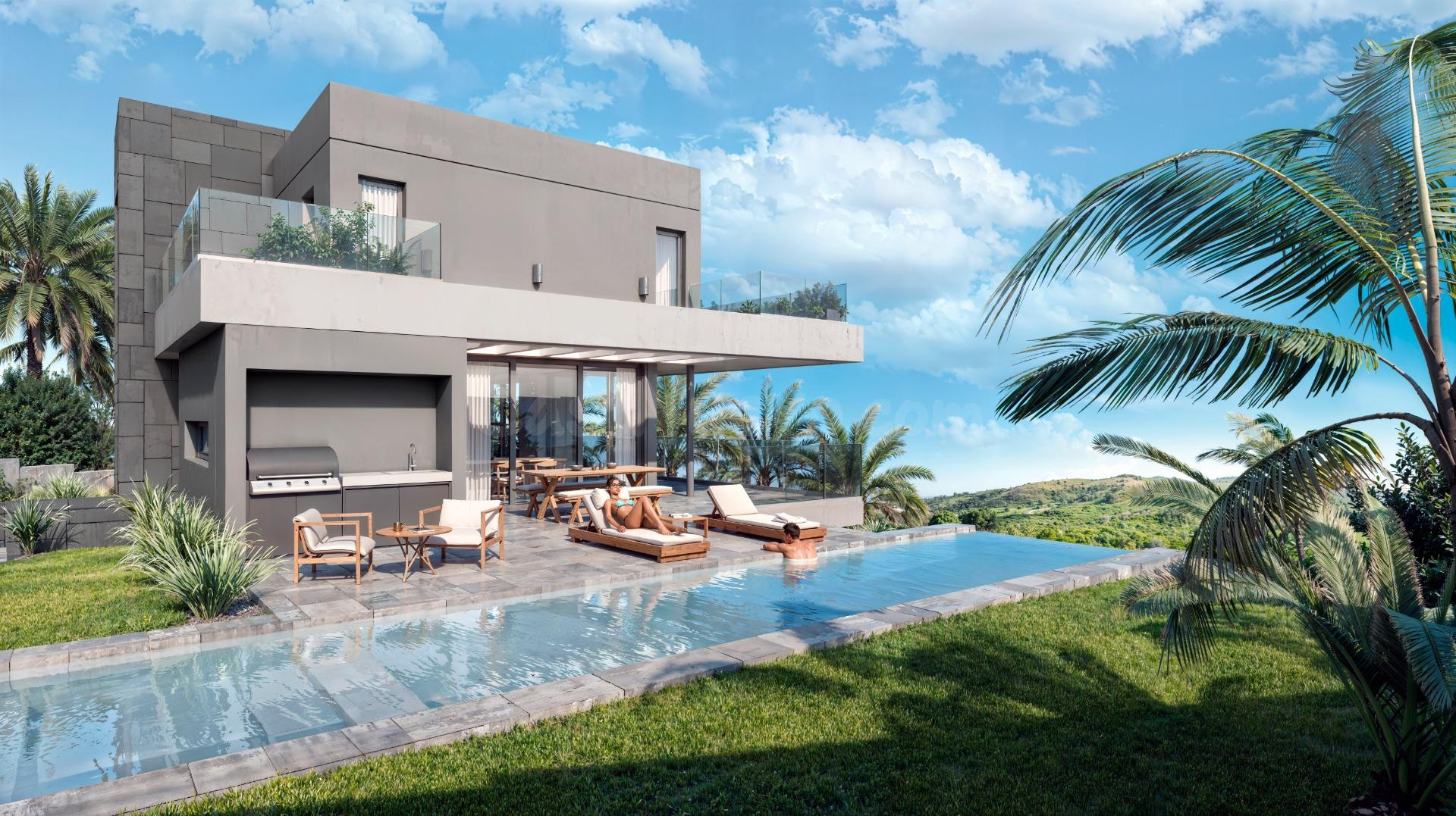 Villa de Lujo en Cala Golf, Mijas