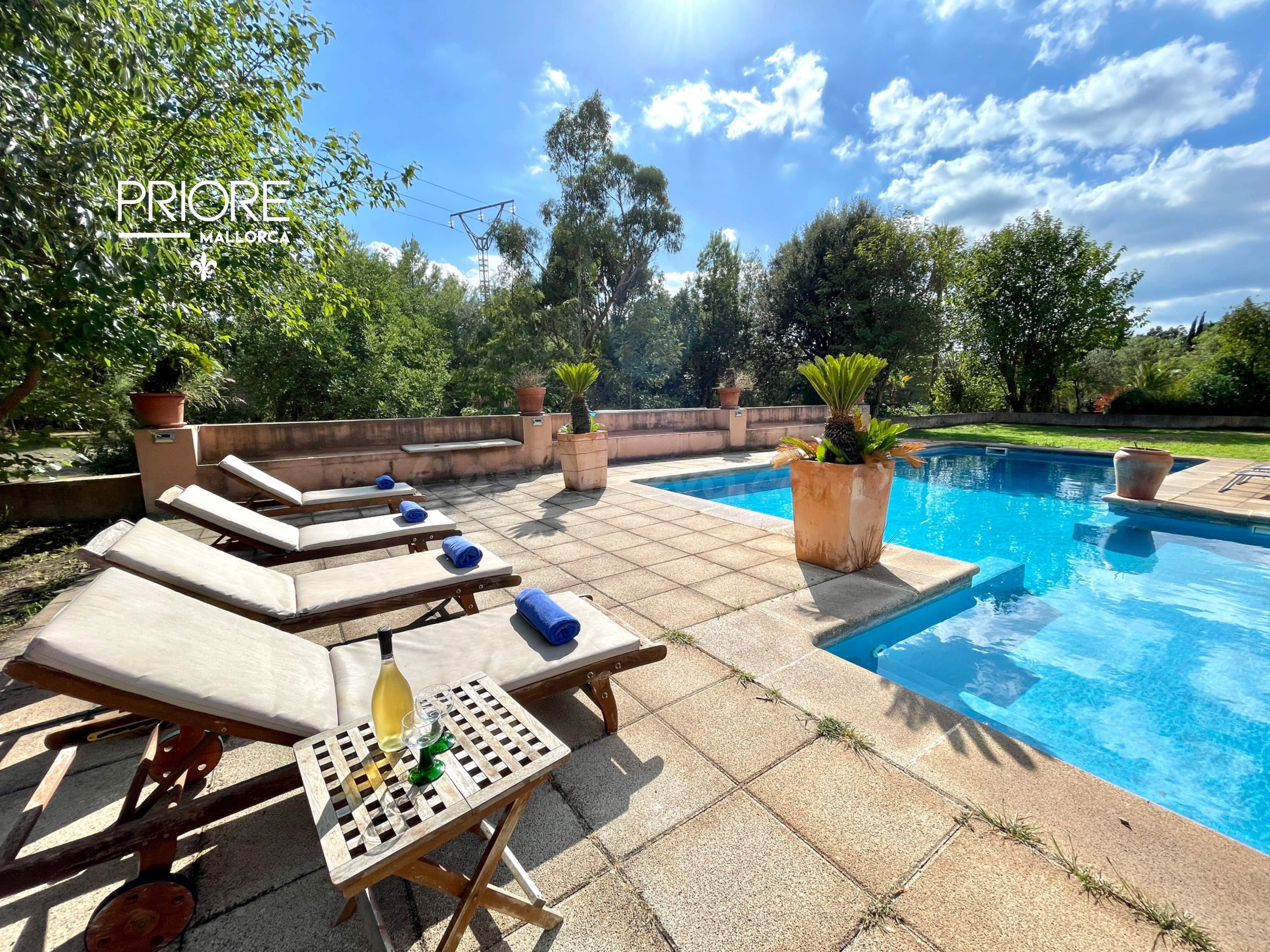 Espaciosa Villa con pista de tenis y piscina privada - foto 4